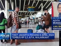 Video: Tiket Mudik Jakarta-Padang Tembus Rp5 Jutaan, Wajarkah?