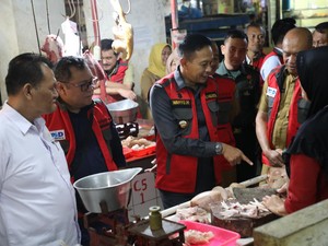 Pemkot Malang Luncurkan Gerakan Pangan Murah Tekan Harga Tinggi