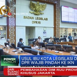 Video: Usul Ibu Kota Legislasi Ditolak, DPR Wajib Pindah ke IKN