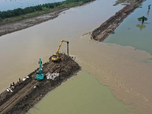 BPBD Sebut Alih Fungsi Lahan di Hulu Jadi Biang Keladi Banjir Demak
