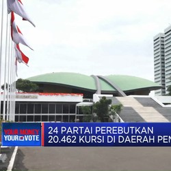 Video: 24 Partai Perebutkan 20.462 Kursi di DPR RI Hingga DPRD