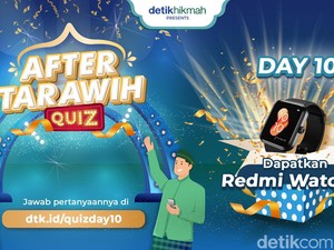 After Tarawih Quiz: Apa Hukum Melaksanakan Sholat Tarawih?