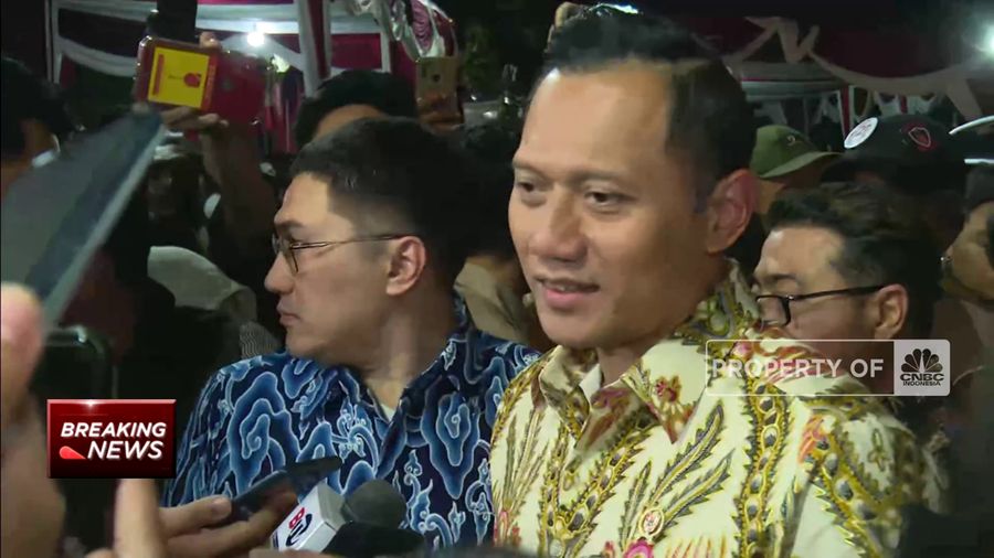 AHY Sebut Kemenangan Prabowo-Gibran Dinanti Masyarakat RI