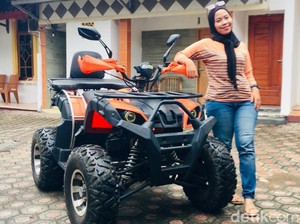 Kisah Eks TKI Sukses Bisnis Sewa Kendaraan Wisata hingga Kuliahkan Anak