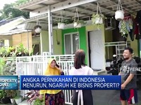 Angka Pernikahan di Indonesia Menurun, Ngaruh ke Bisnis Properti?