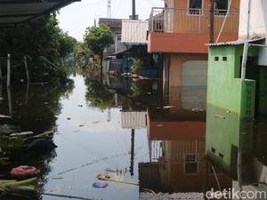 Update Banjir di Kudus, 3.358 Jiwa Mengungsi-31 Desa Terendam