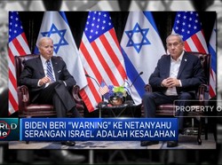 Video: "Warning" Biden Ke Netanyahu: Serangan Israel Adalah Kesalahan