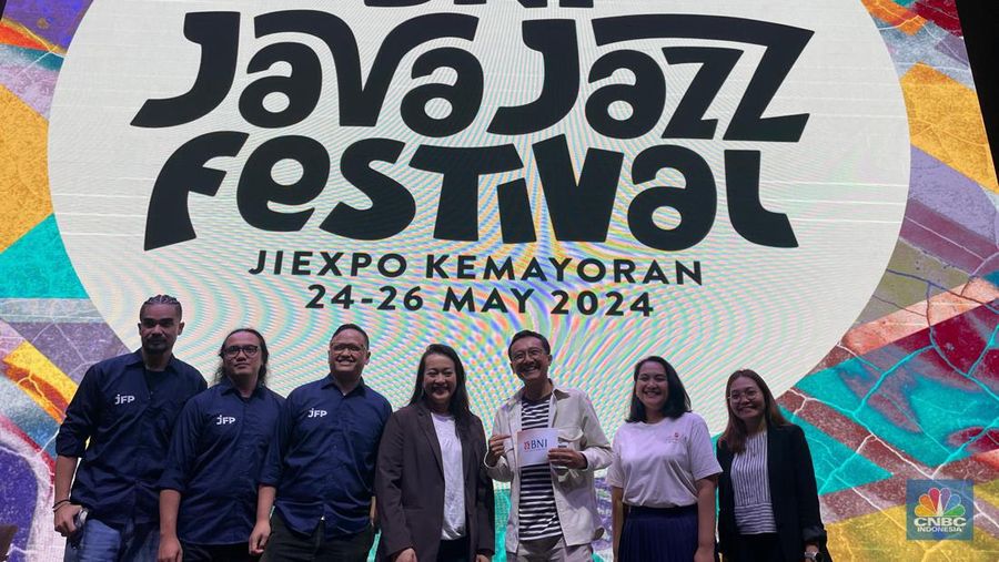 BNI Java Jazz Festival. (²©²ÊÍøÕ¾/Rindi Salsabila)