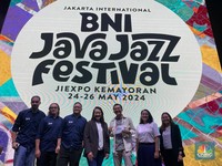 Kemendikbudristek Apresiasi Acara BNI Java Jazz Festival 2024