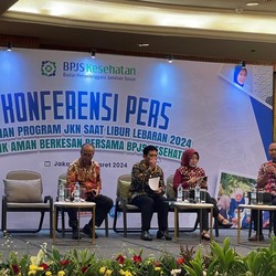 Top! Layanan BPJS Kesehatan Tetap Buka Selama Libur Lebaran