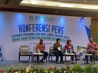 Top! Layanan BPJS Kesehatan Tetap Buka Selama Libur Lebaran