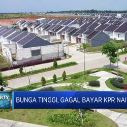 Video: Bunga Tinggi, Gagal Bayar KPR Naik!
