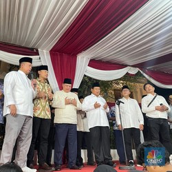 Sah Jadi Presiden Terpilih, Prabowo: Terima Kasih Jokowi