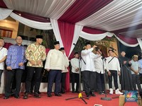 Pesan Prabowo Usai Menang Pilpres 2024, Mention Pendukung Anies-Ganjar