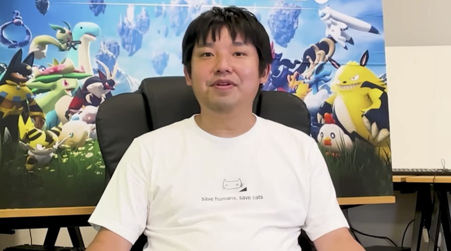 CEO PocketPair dan pencipta game Palworld Takuro Mizobe. (Tangkapan Layar Youtube Pocketpair)