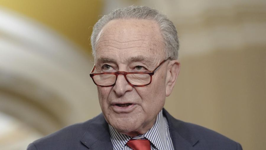 Chuck Schumer. (AP Photo/Mariam Zuhaib)