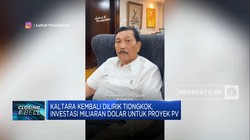 Video: Luhut Pamer Bawa 3 Investasi Jumbo dari China ke RI