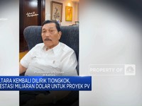 Video: Luhut Pamer Bawa 3 Investasi Jumbo dari China ke RI