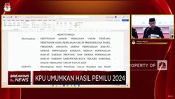 Video: Pemilu Satu Putaran, KPU Tetapkan Prabowo-Gibran Menang Pilpres