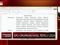 Video: Pemilu Satu Putaran, KPU Tetapkan Prabowo-Gibran Menang Pilpres