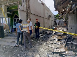Kasus Gedung Terbakar karena Bocah Main Petasan Diselesaikan Kekeluargaan
