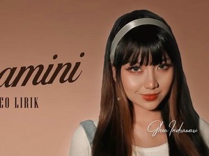 Lirik Lagu Teramini Dinyanyikan Ghea Indrawari