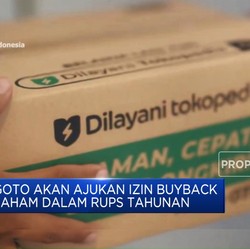 Video: GoTo Mau Buyback Saham Rp 3,14 Triliun