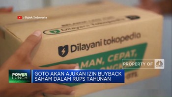 Video: GoTo Mau Buyback Saham Rp 3,14 Triliun