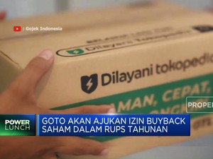 Video: GoTo Mau Buyback Saham Rp 3,14 Triliun
