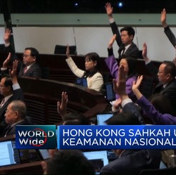 Video: Hong Kong Sahkah UU Keamanan Nasional Baru