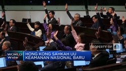 Video: Hong Kong Sahkah UU Keamanan Nasional Baru