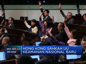 Video: Hong Kong Sahkah UU Keamanan Nasional Baru