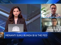 Inflasi AS Masih Tinggi, Bunga Acuan The Fed & BI Diproyeksi Tetap!