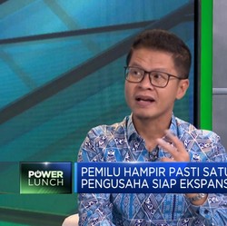 Video: Jika Pemilu Satu Putaran, Pengusaha Yakin Ngegas Ekspansi?