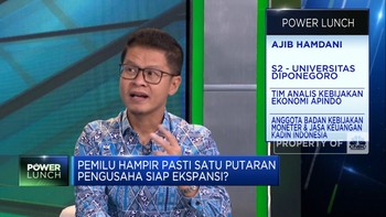 Video: Jika Pemilu Satu Putaran, Pengusaha Yakin Ngegas Ekspansi?