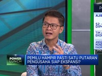 Video: Jika Pemilu Satu Putaran, Pengusaha Yakin Ngegas Ekspansi?