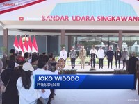 Jokowi Resmikan Bandara Singkawang Rp427 M, Ucap Terima Kasih ke Aguan