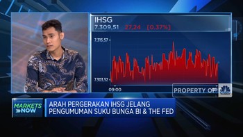 Video: Tunggu Keputusan BI & Hasil Pemilu KPU, IHSG & Rupiah Memerah