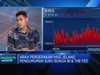 Video: Tunggu Keputusan BI & Hasil Pemilu KPU, IHSG & Rupiah Memerah