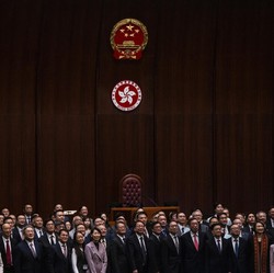 Reputasi Mentereng Hong Kong Terancam, Eropa 'Kebakaran Jenggot'