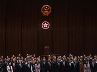 Reputasi Mentereng Hong Kong Terancam, Eropa 'Kebakaran Jenggot'