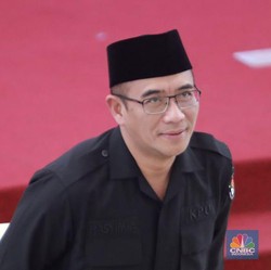 Jokowi Berhentikan Tidak Hormat Hasyim Asy'ari Sebagai Anggota KPU
