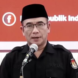 Sah! Hasil KPU Pemilu Satu Putaran, Prabowo-Gibran Menang 58%