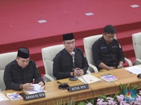 Hasil Rekapitulasi KPU: Prabowo 96 Juta, Anies 40 Juta, Ganjar 27 Juta