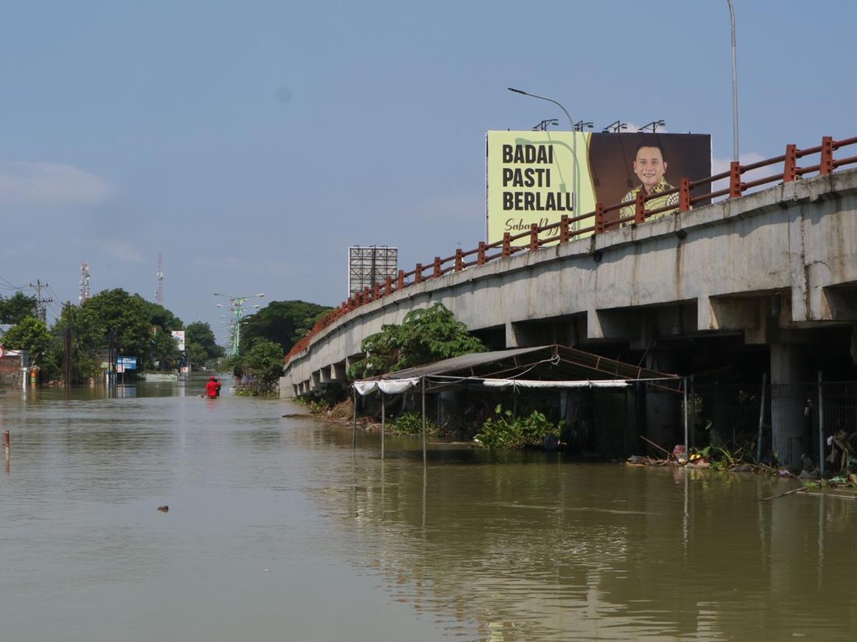 Krisis Erosi dan Banjir Rob di Pantura Jawa Mengancam Ruang Hidup Warga