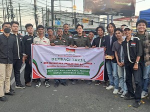 Korpus Bemnus Muksin: Jangan Terpecah, Siapapun Pemenang Pemilu Pilihan Rakyat