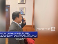 KPU Akan Umumkan Hasil Pilpres, Prabowo Sudah Dapat Ucapan Selamat