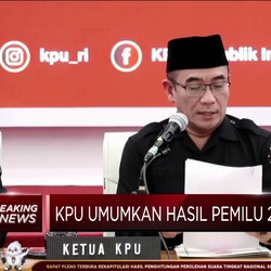 Video: Rekapitulasi KPU Anies 40 Juta, Prabowo 96 Juta, Ganjar 27 Juta
