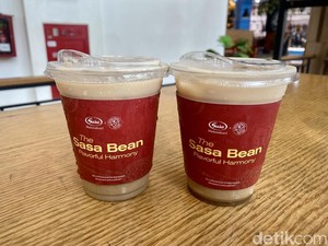 Uniknya Halzeluck Latte, Menu Kolaborasi SASA dan Coffee Bean and Tea Leaf