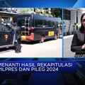Video: Pantauan Kantor KPU Jelang Pengumuman Hasil Rekapitulasi Pemilu